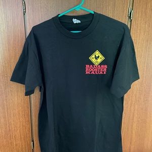 Badass Rooster Kauai t-shirt